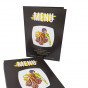 A3 Folded Restaurant Menus A3 Folded Restaurant Menus